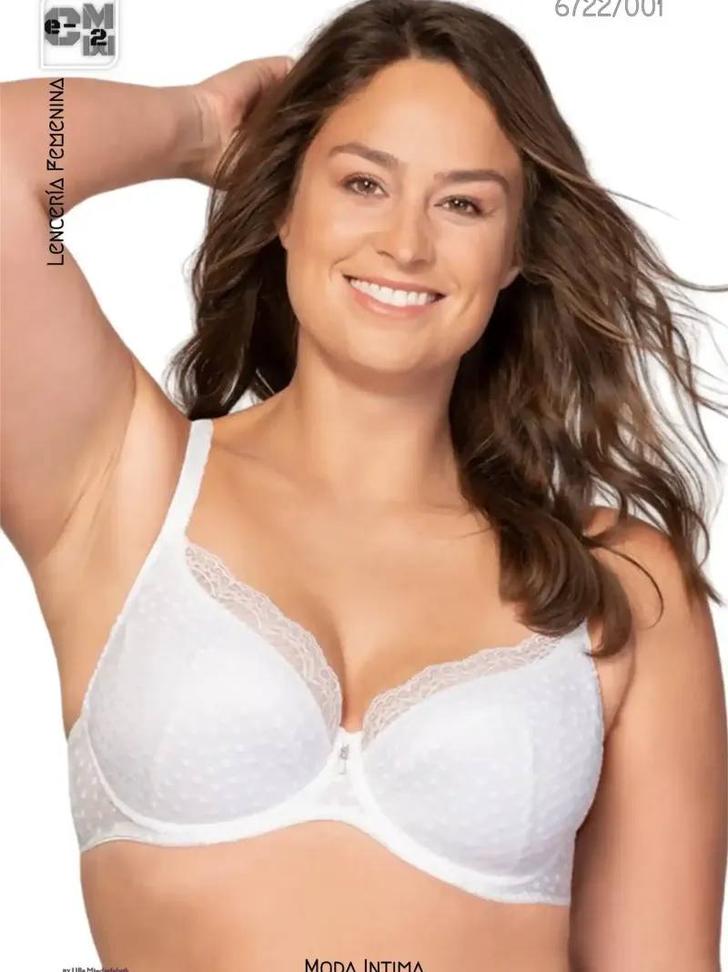 6722 Sujetador con Aros y preformada - Josy (C-L)