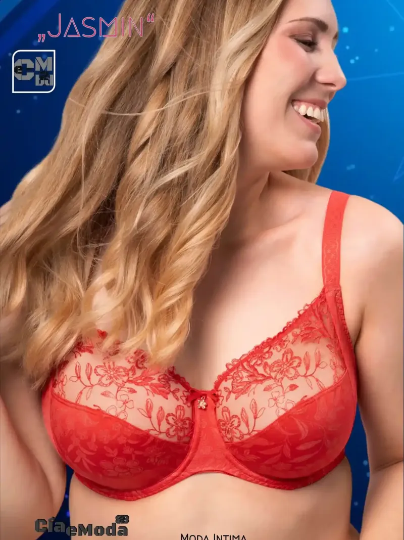 2723 Sujetador con aros - Jasmin (B-L)