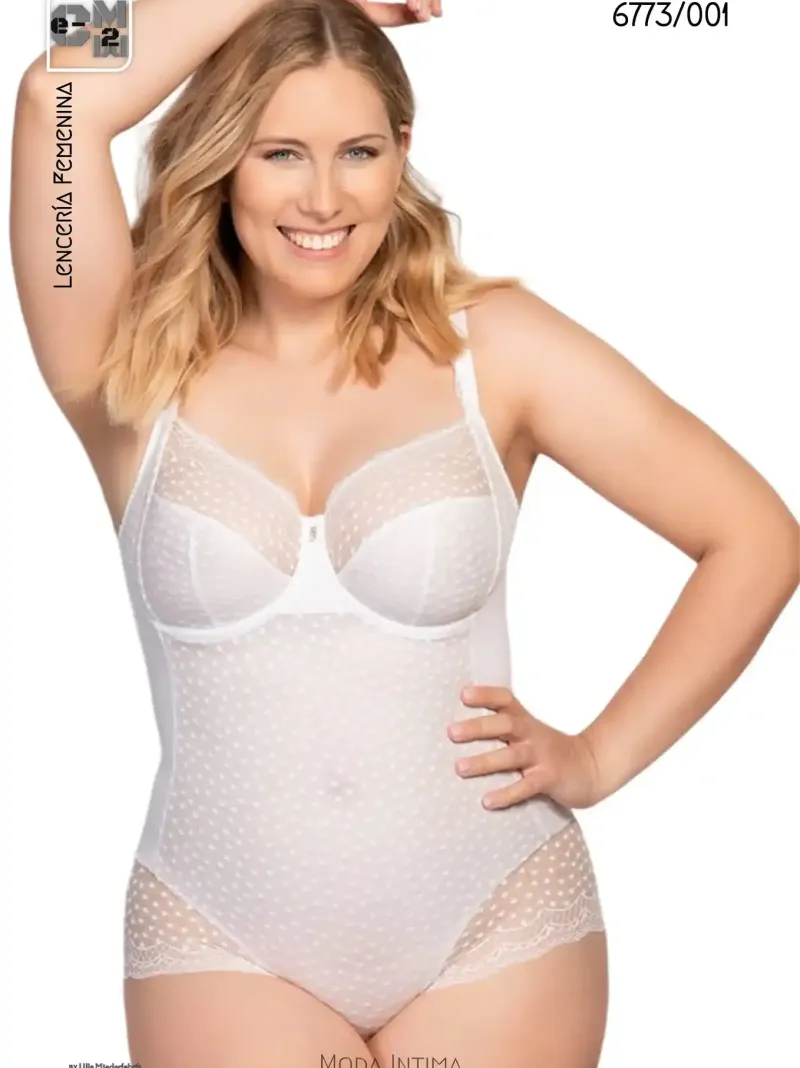 6773 Body con aros - Josy (B-G)