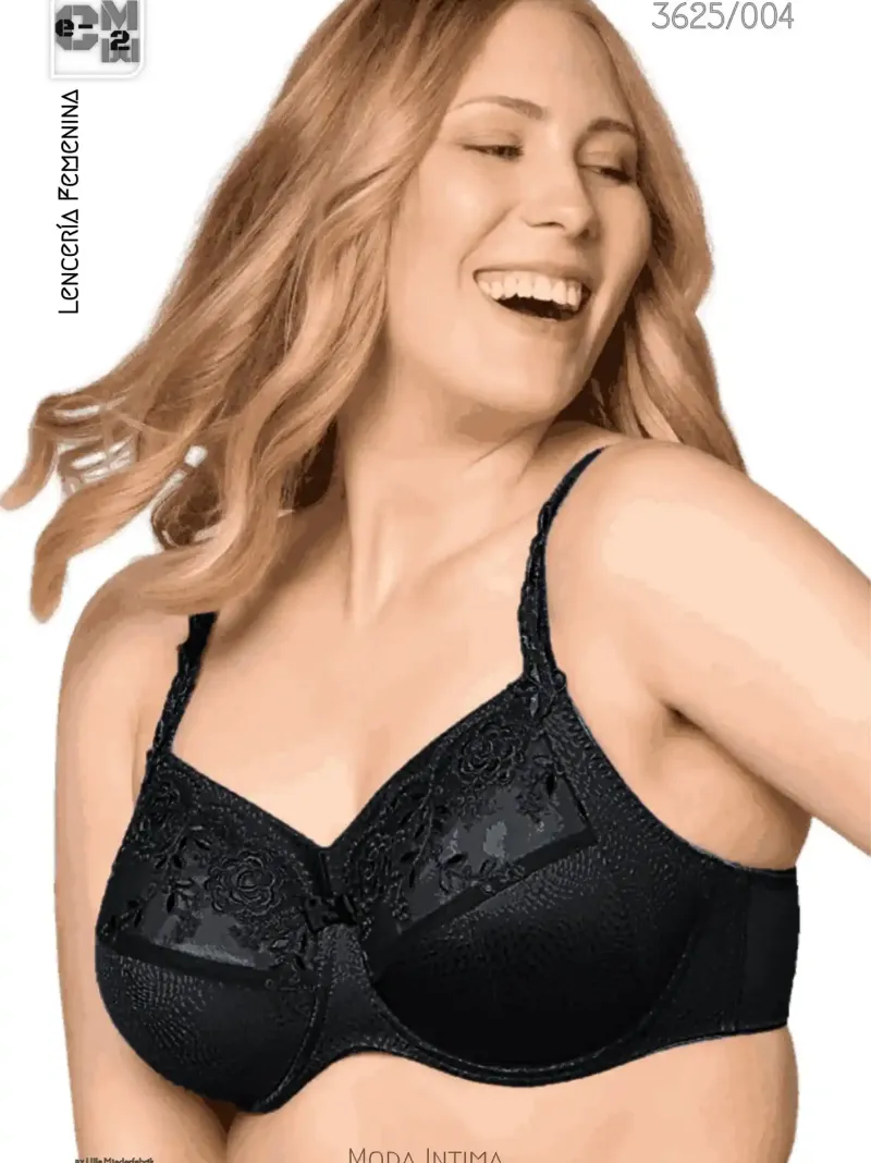 3625 Sujetador con aros y cubierta - ELLA (H-N)