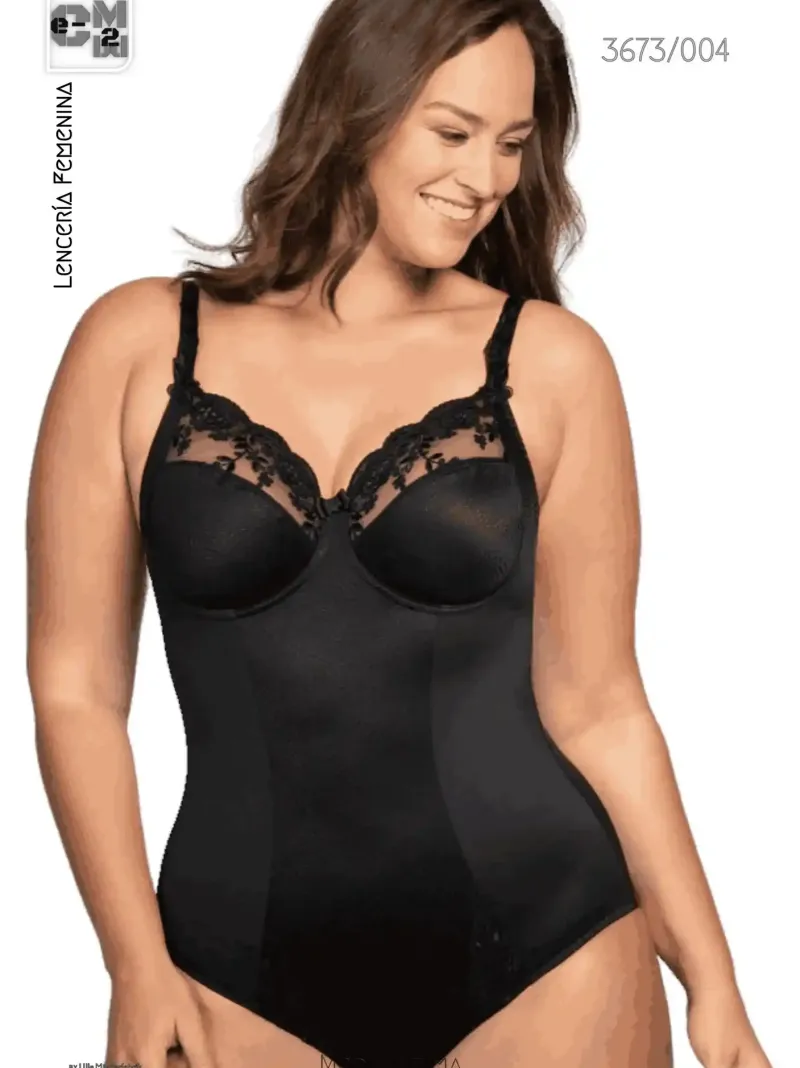 3673 Body con aros - ELLA (B-G)