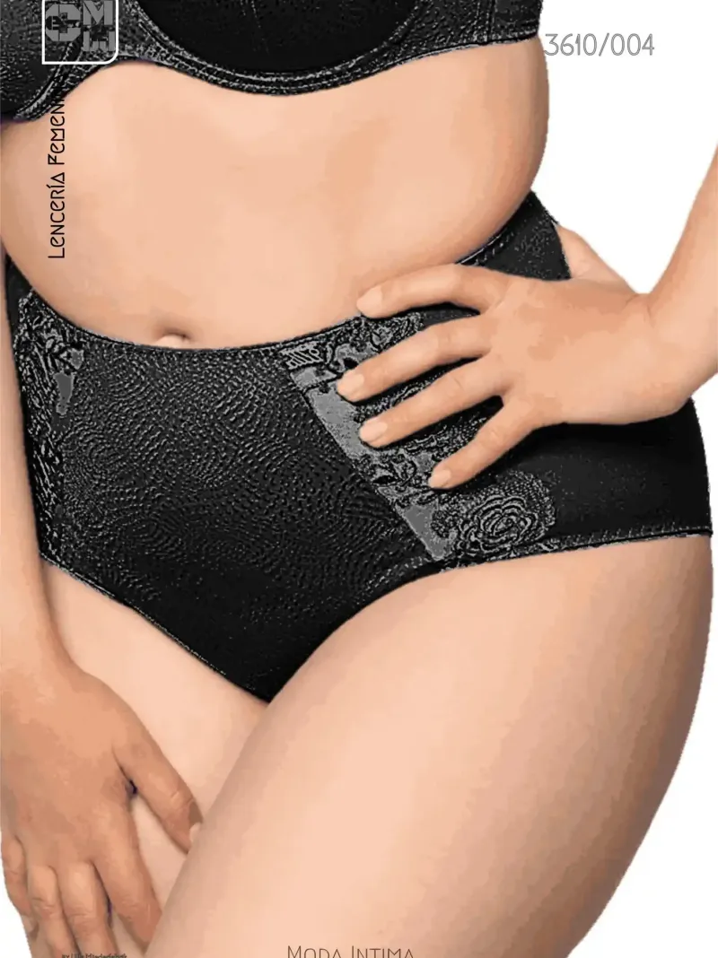 3610 Braguita cintura Alta - ELLA (38-60)