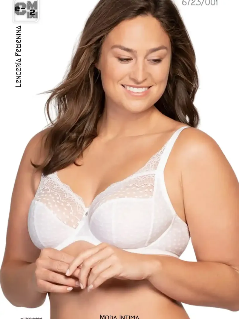 6723 Sujetador con Aros - Josy (B-L)