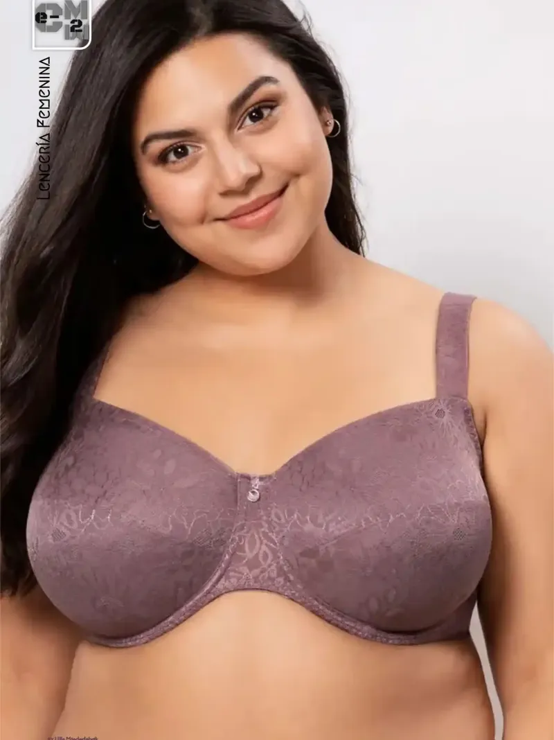 3825 Sujetador con Aros- Alice   -   (H-I) 